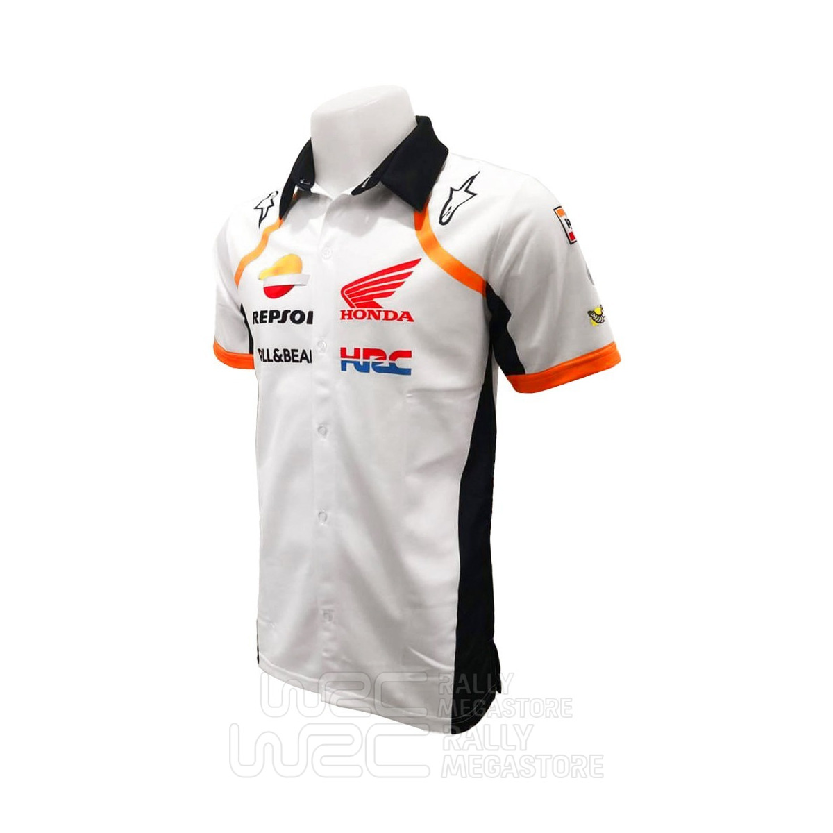 CHEMISE REPSOL HONDA TEAM MOTO GP | WRC Rally Mega.Store