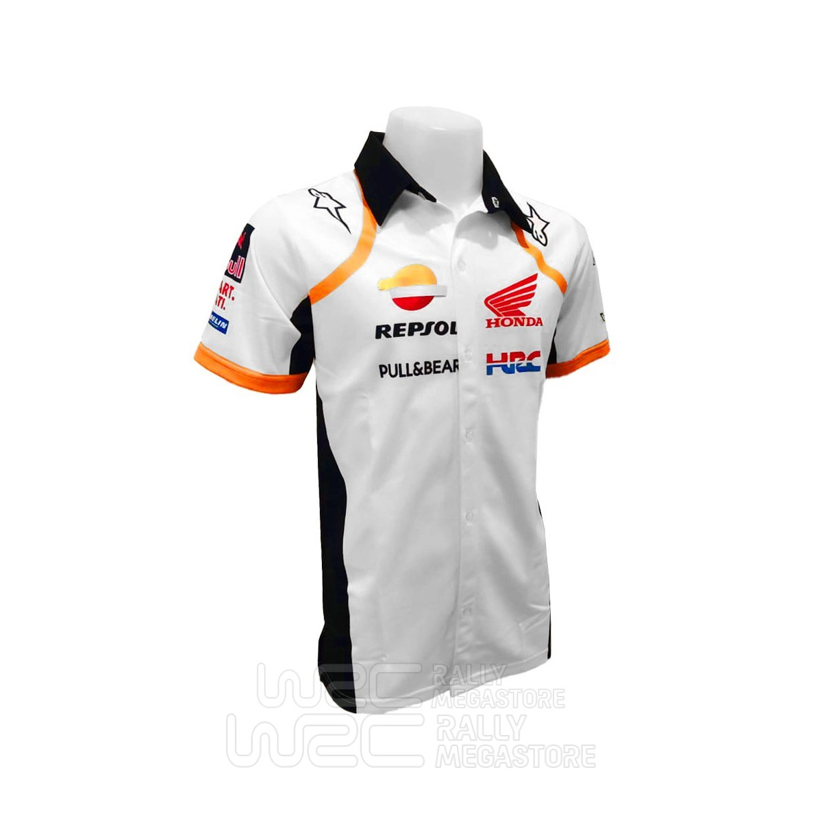 CHEMISE REPSOL HONDA TEAM MOTO GP | WRC Rally Mega.Store