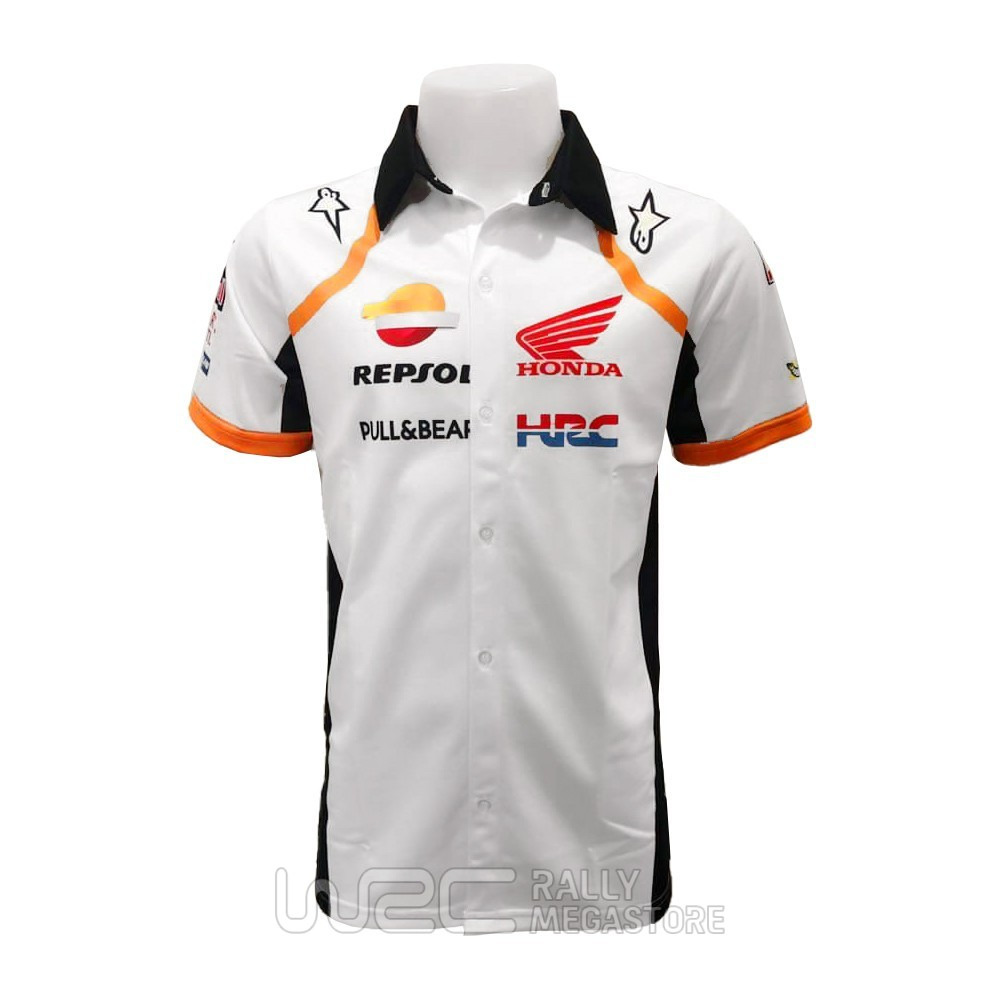 CHEMISE REPSOL HONDA TEAM MOTO GP | WRC Rally Mega.Store