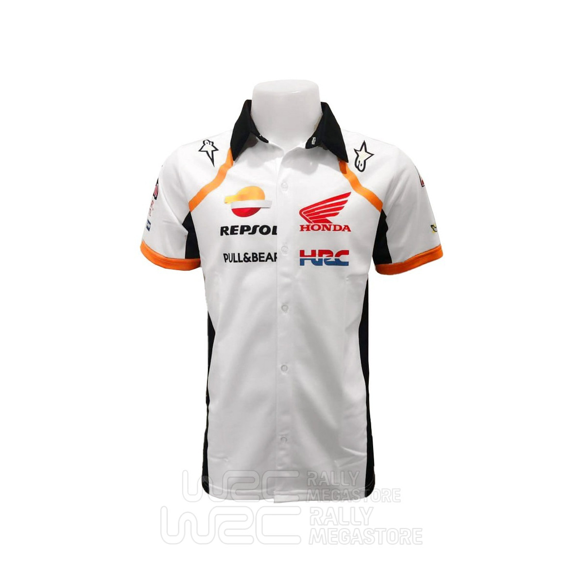 CHEMISE REPSOL HONDA TEAM MOTO GP | WRC Rally Mega.Store