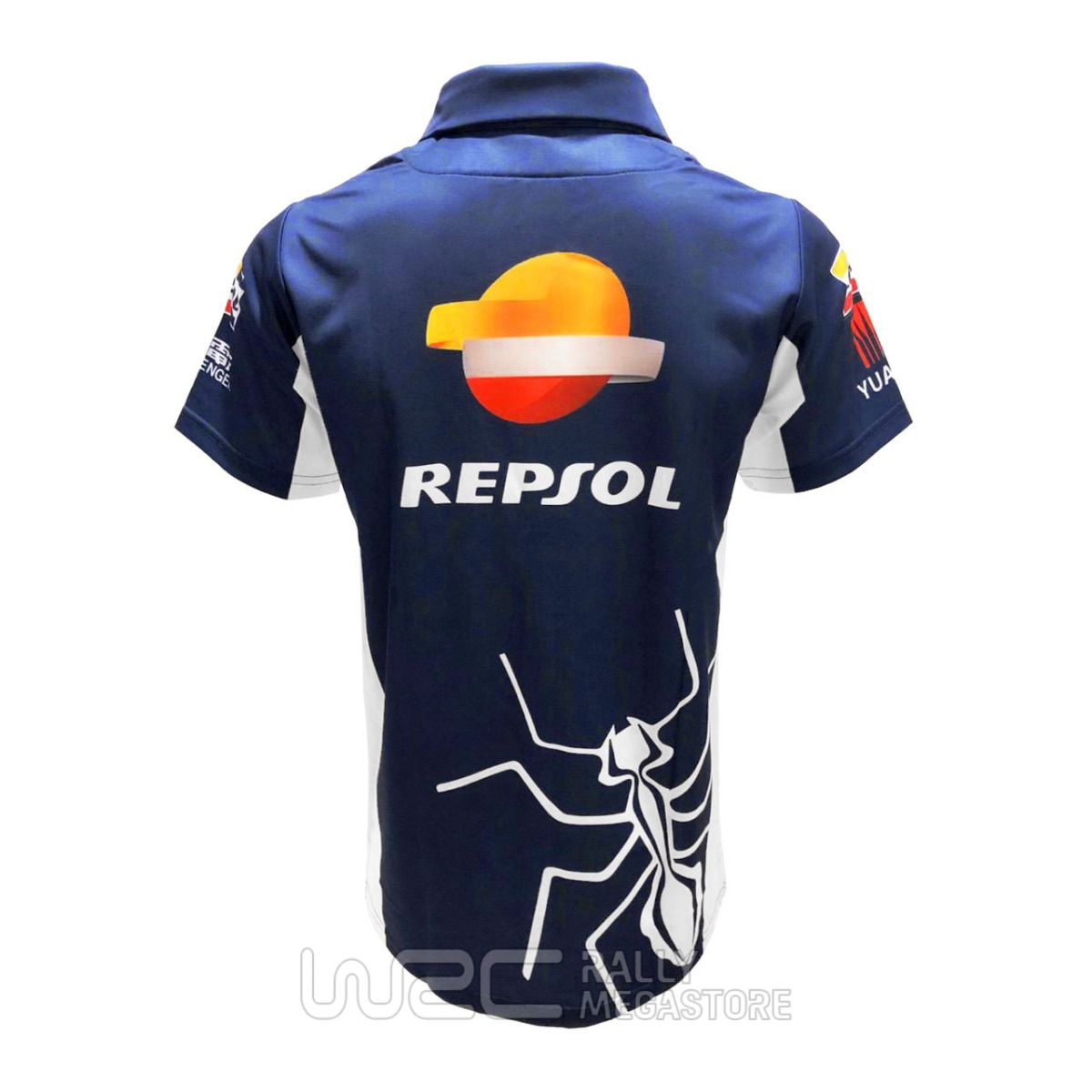CHEMISE REPSOL HONDA TEAM MOTO GP MARC MARQUEZ 93 | WRC Rally Mega.Store
