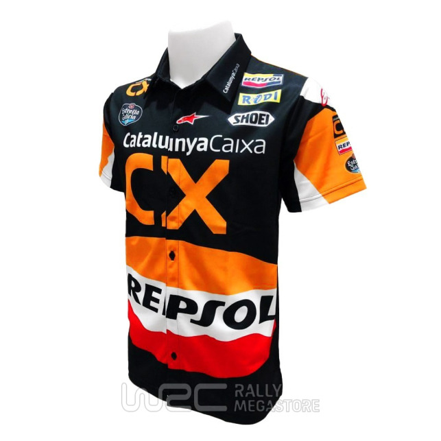 CHEMISE REPSOL HONDA TEAM MOTO GP MARC MARQUEZ 93 | WRC Rally Mega.Store