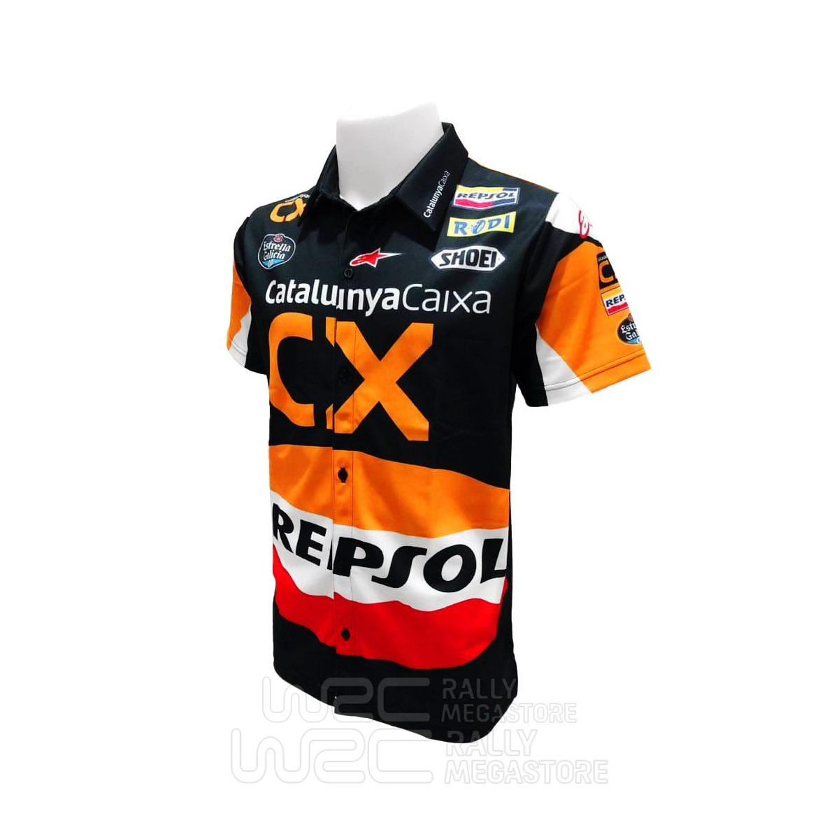 CHEMISE REPSOL HONDA TEAM MOTO GP MARC MARQUEZ 93 | WRC Rally Mega.Store