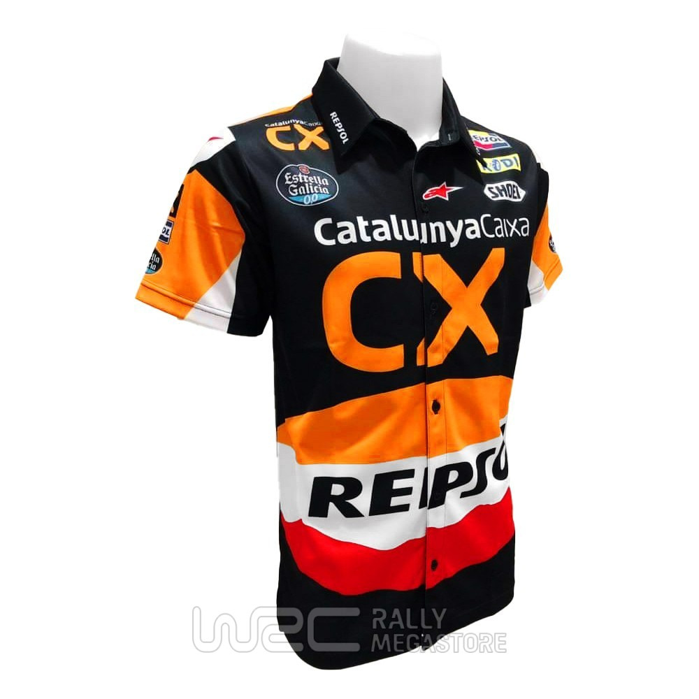 CHEMISE REPSOL HONDA TEAM MOTO GP MARC MARQUEZ 93 | WRC Rally Mega.Store