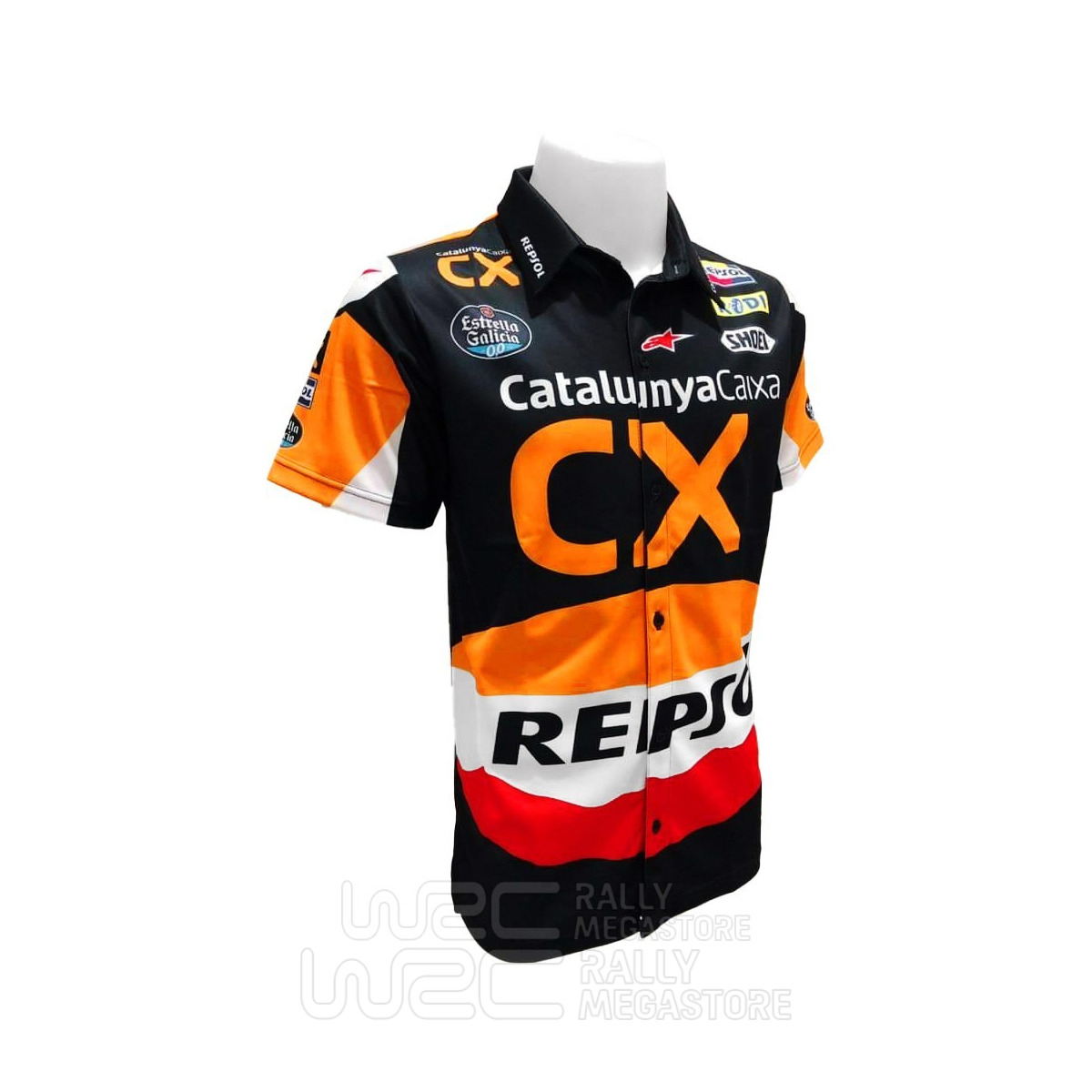 CHEMISE REPSOL HONDA TEAM MOTO GP MARC MARQUEZ 93 | WRC Rally Mega.Store