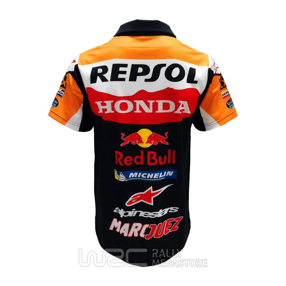 CHEMISE REPSOL HONDA TEAM MOTO GP MARC MARQUEZ 93 | WRC Rally Mega.Store