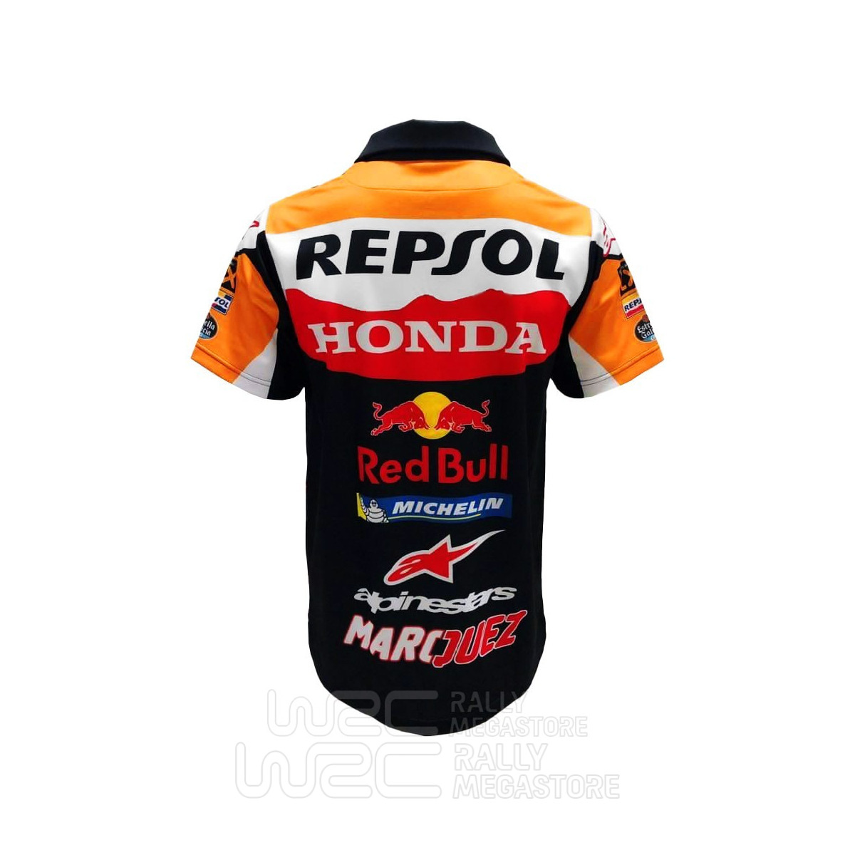 CHEMISE REPSOL HONDA TEAM MOTO GP MARC MARQUEZ 93 | WRC Rally Mega.Store