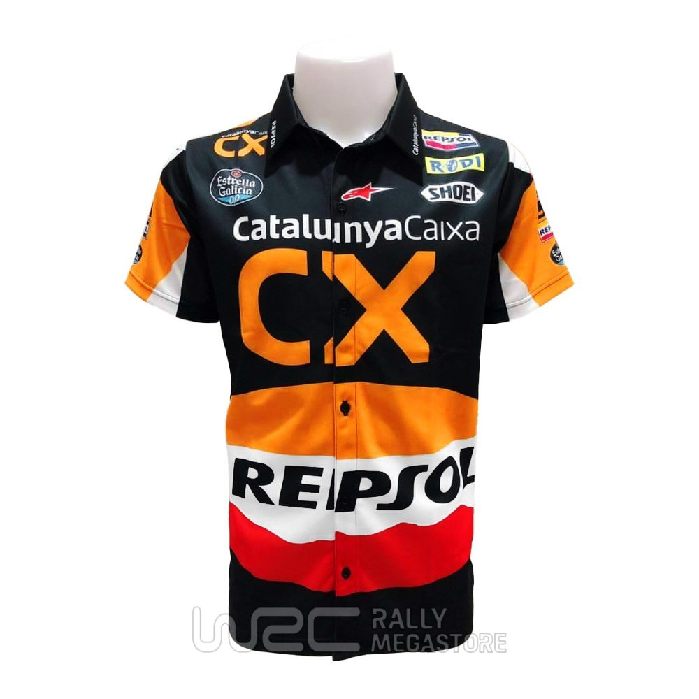 CHEMISE REPSOL HONDA TEAM MOTO GP MARC MARQUEZ 93 | WRC Rally Mega.Store