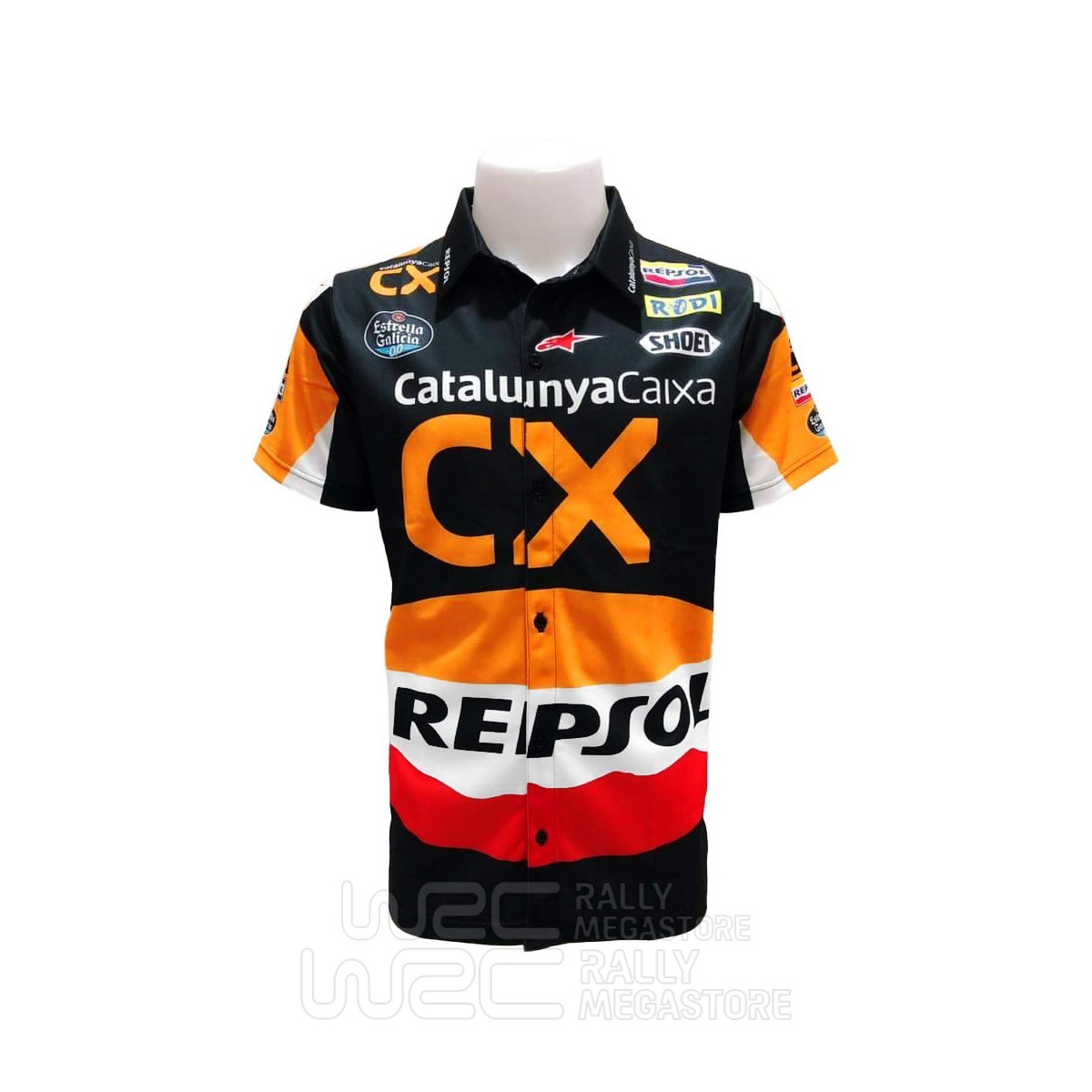 CHEMISE REPSOL HONDA TEAM MOTO GP MARC MARQUEZ 93 | WRC Rally Mega.Store