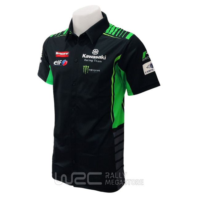 CHEMISE KAWASAKI RACING TEAM WSBK | WRC Rally Mega.Store
