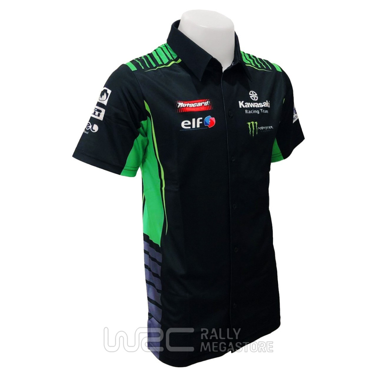 CHEMISE KAWASAKI RACING TEAM WSBK | WRC Rally Mega.Store