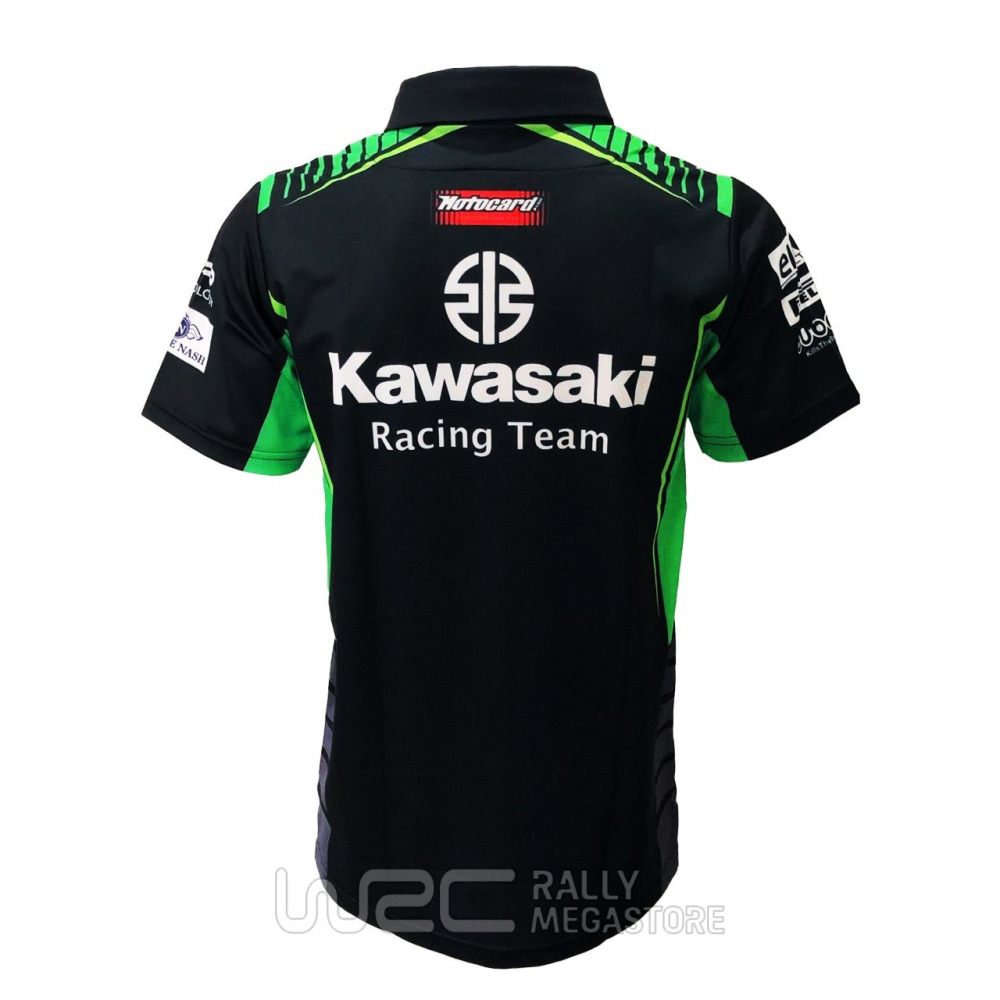CHEMISE KAWASAKI RACING TEAM WSBK | WRC Rally Mega.Store