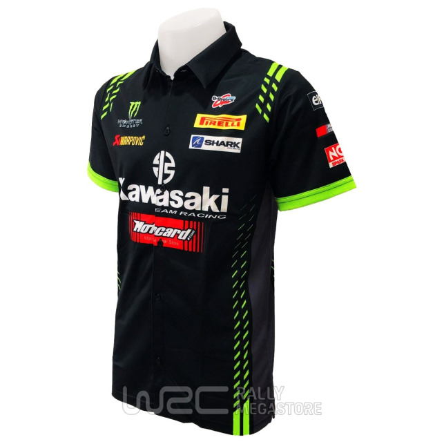CHEMISE KAWASAKI RACING TEAM WSBK | WRC Rally Mega.Store