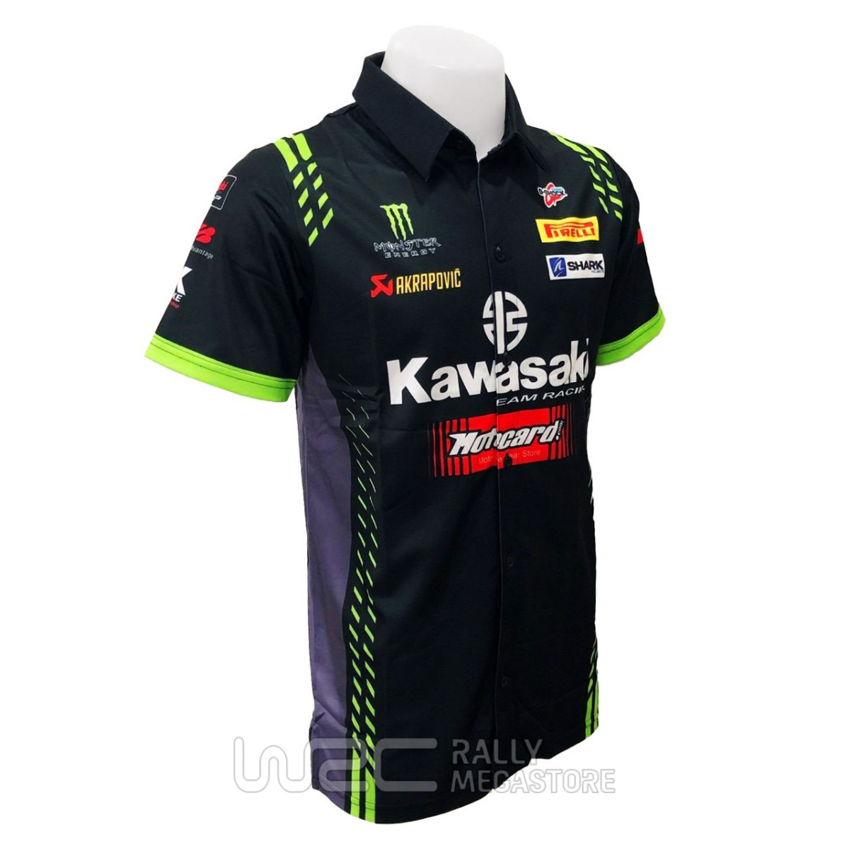 CHEMISE KAWASAKI RACING TEAM WSBK | WRC Rally Mega.Store
