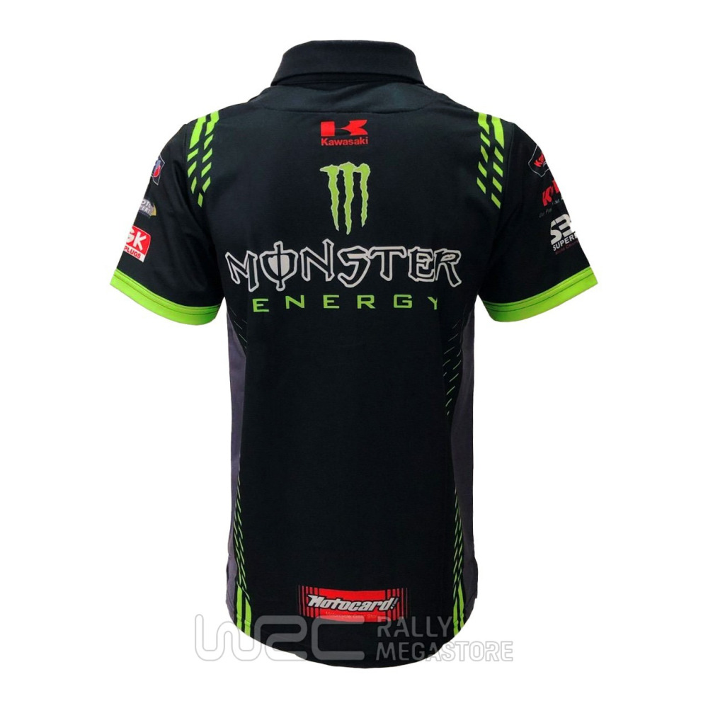 CHEMISE KAWASAKI RACING TEAM WSBK | WRC Rally Mega.Store