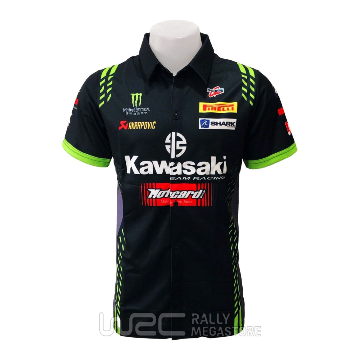 CHEMISE KAWASAKI RACING TEAM WSBK | WRC Rally Mega.Store