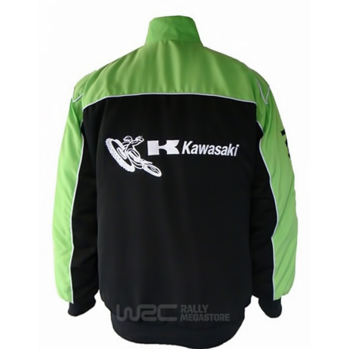 BLOUSON KAWASAKI VERT ET NOIR | WRC Rally Mega.Store