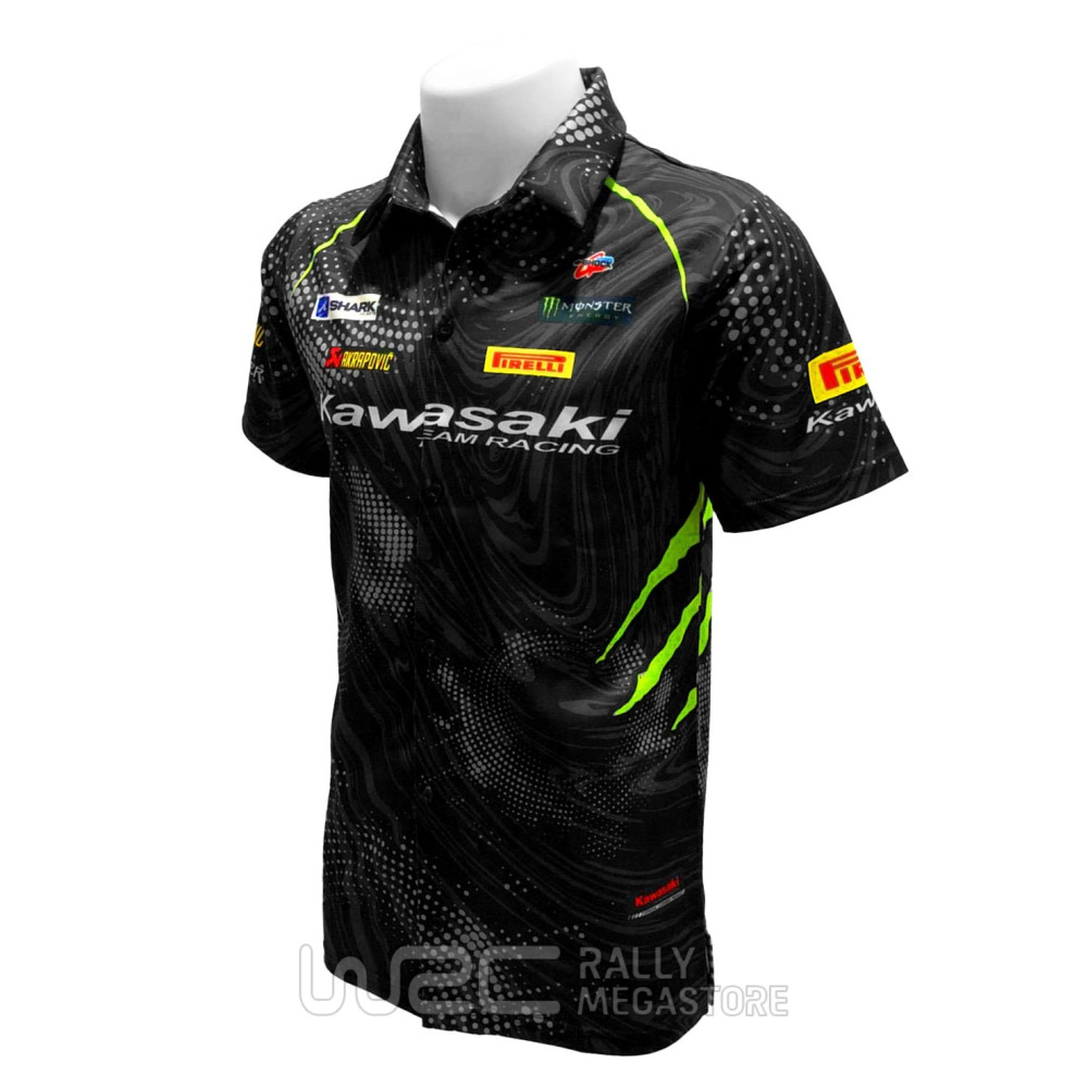 CHEMISE KAWASAKI RACING TEAM WSBK | WRC Rally Mega.Store