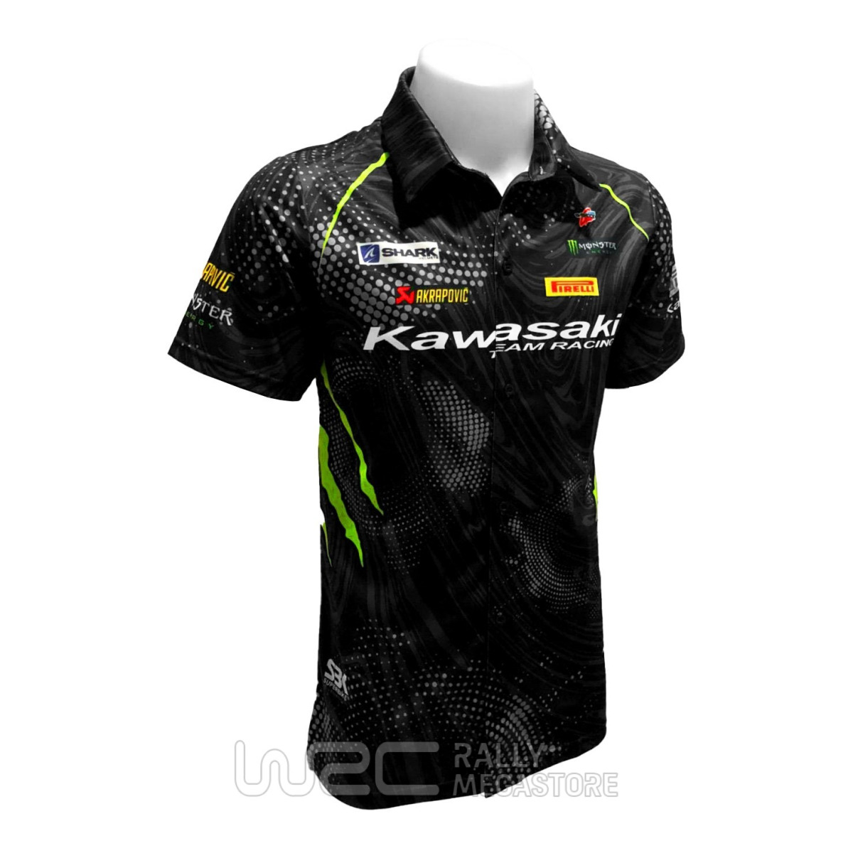 CHEMISE KAWASAKI RACING TEAM WSBK | WRC Rally Mega.Store