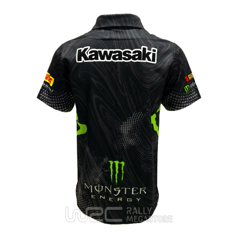 CHEMISE KAWASAKI RACING TEAM WSBK | WRC Rally Mega.Store