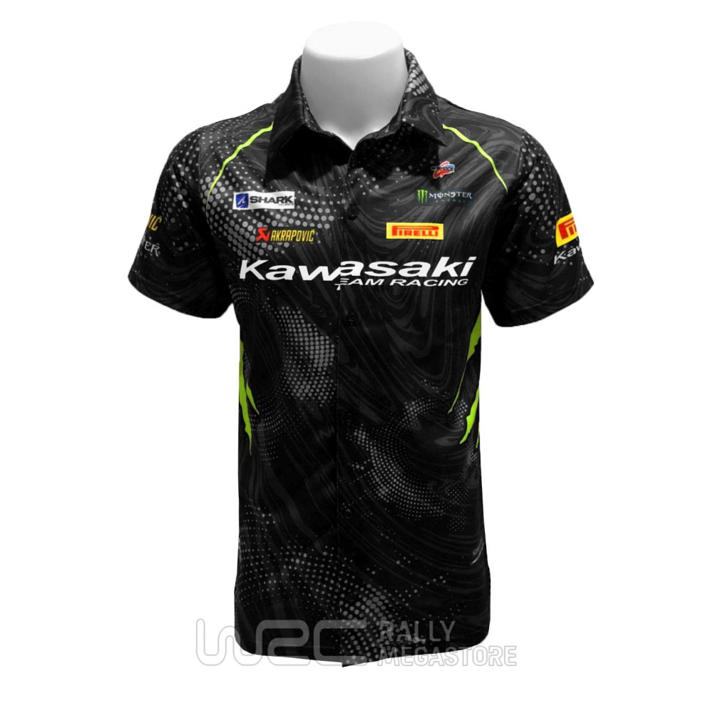 CHEMISE KAWASAKI RACING TEAM WSBK | WRC Rally Mega.Store