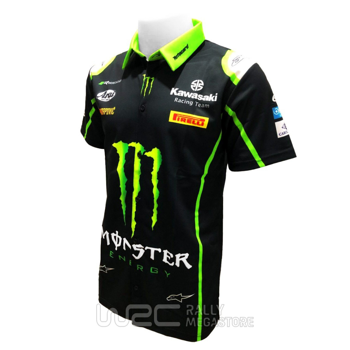 CHEMISE KAWASAKI RACING TEAM WSBK | WRC Rally Mega.Store