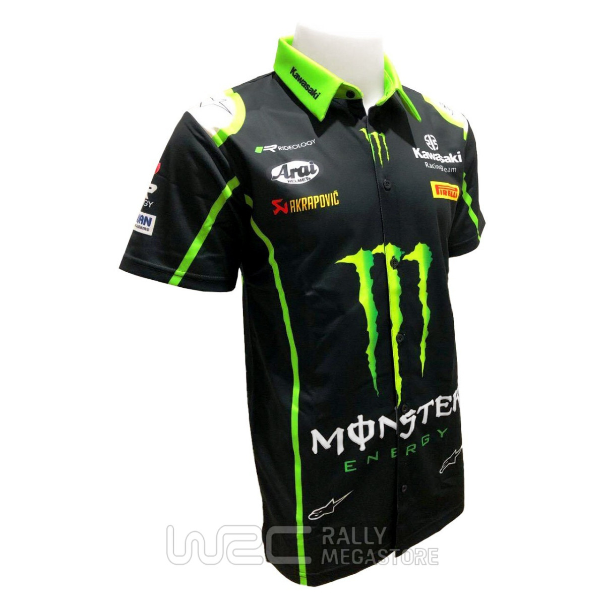 CHEMISE KAWASAKI RACING TEAM WSBK | WRC Rally Mega.Store
