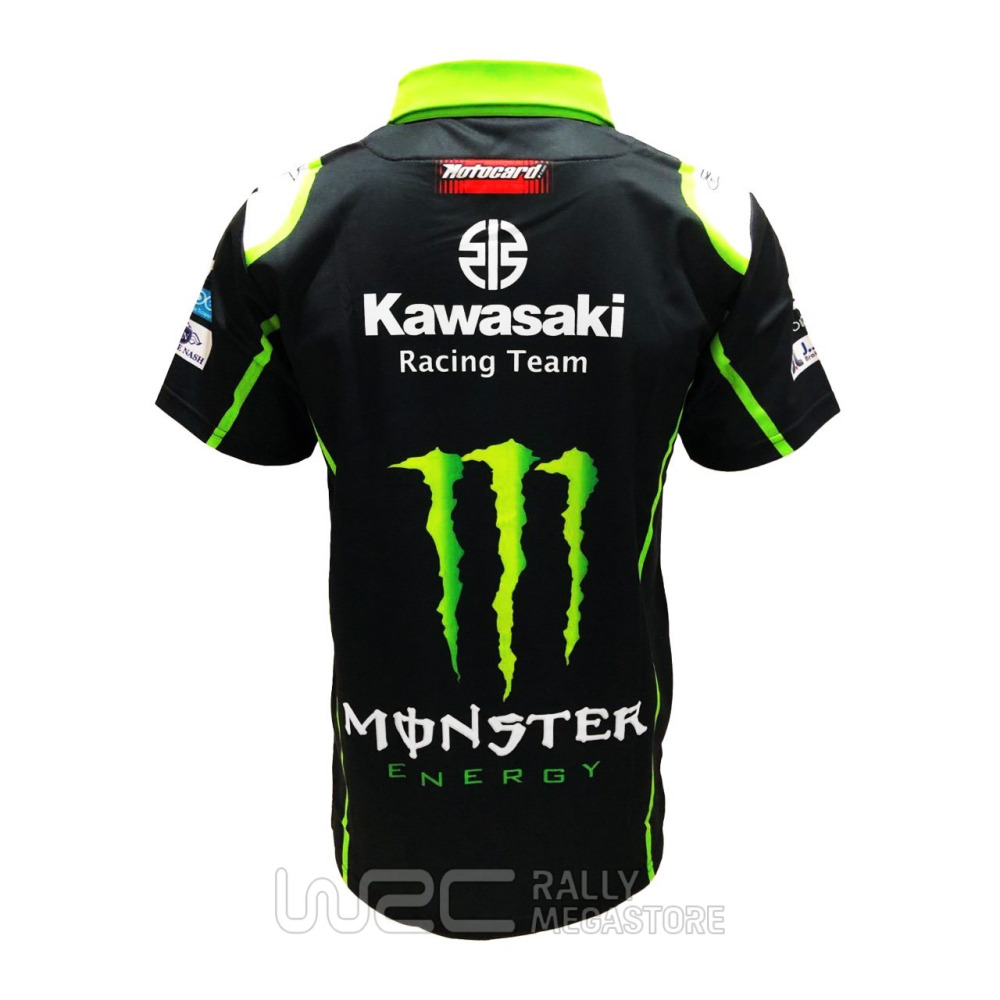 CHEMISE KAWASAKI RACING TEAM WSBK | WRC Rally Mega.Store