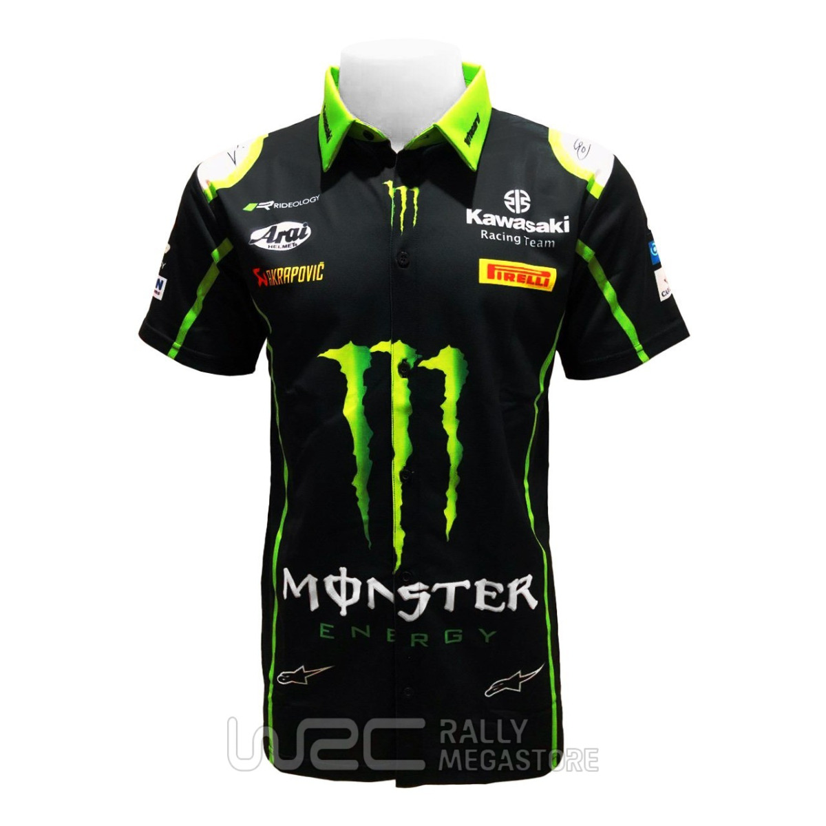 CHEMISE KAWASAKI RACING TEAM WSBK | WRC Rally Mega.Store