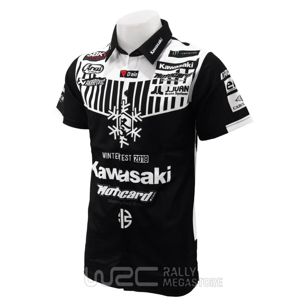 CHEMISE KAWASAKI WINTER TEST WSBK | WRC Rally Mega.Store