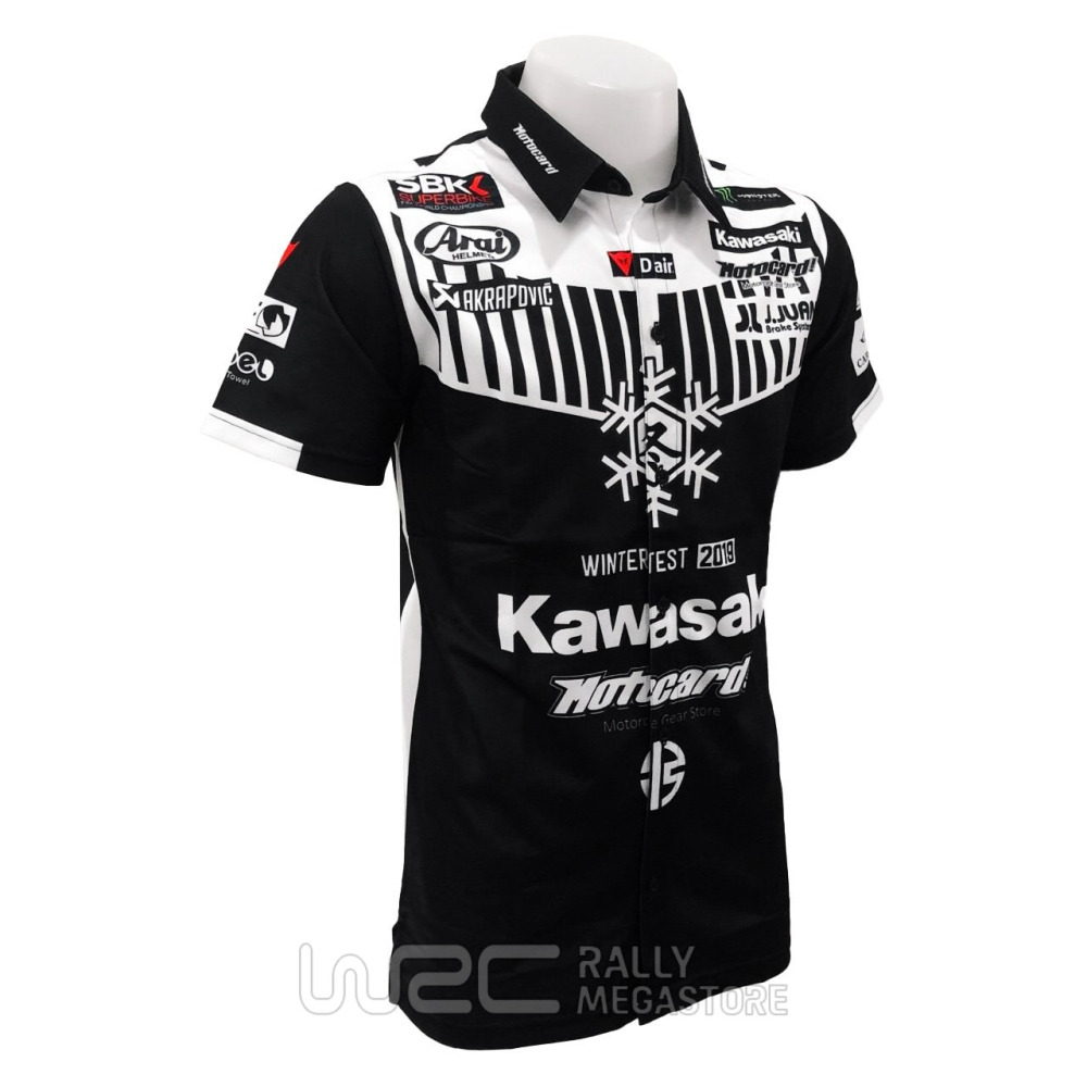 CHEMISE KAWASAKI WINTER TEST WSBK | WRC Rally Mega.Store