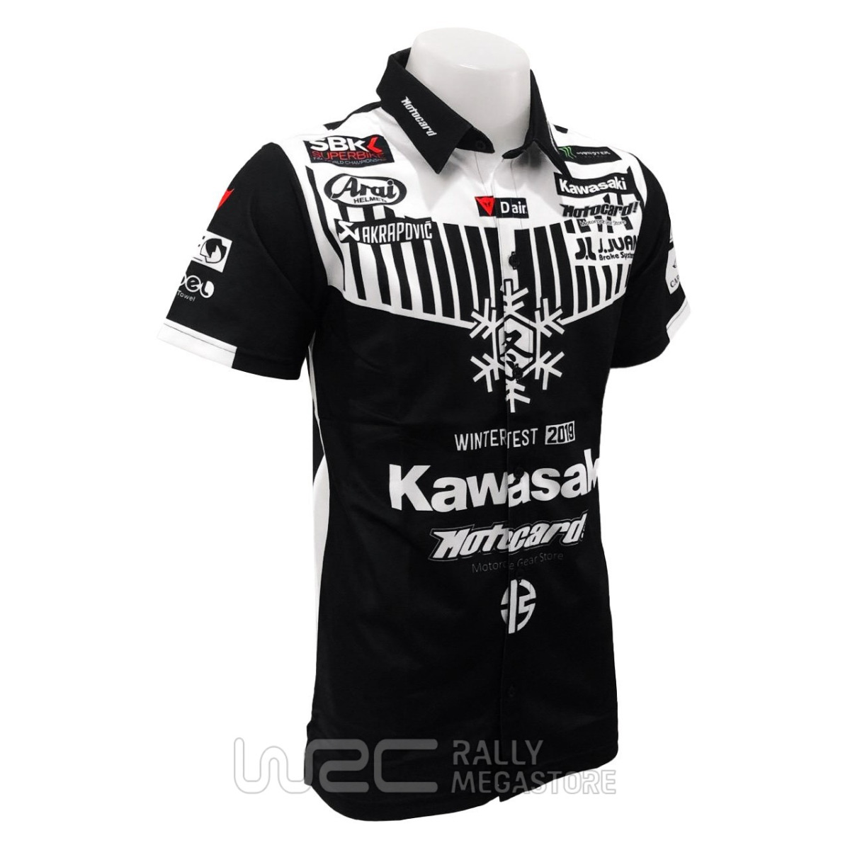 CHEMISE KAWASAKI WINTER TEST WSBK | WRC Rally Mega.Store