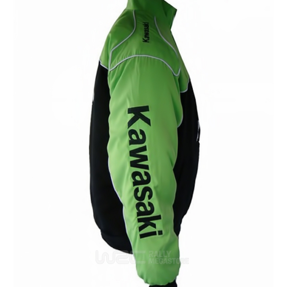 BLOUSON KAWASAKI VERT ET NOIR | WRC Rally Mega.Store