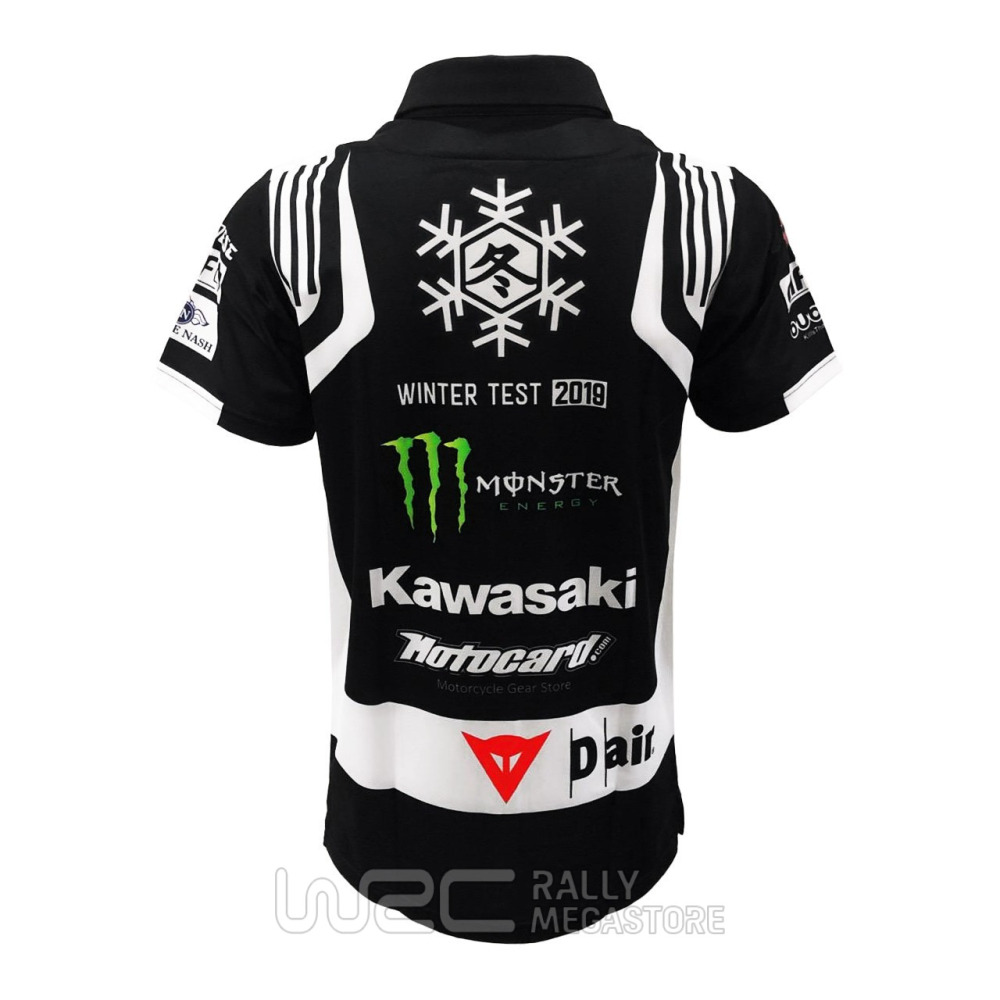 CHEMISE KAWASAKI WINTER TEST WSBK | WRC Rally Mega.Store