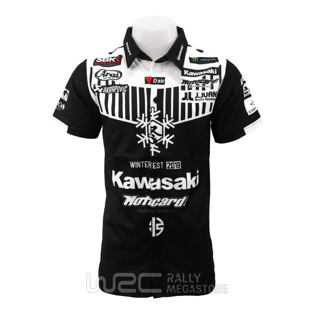 CHEMISE KAWASAKI WINTER TEST WSBK | WRC Rally Mega.Store