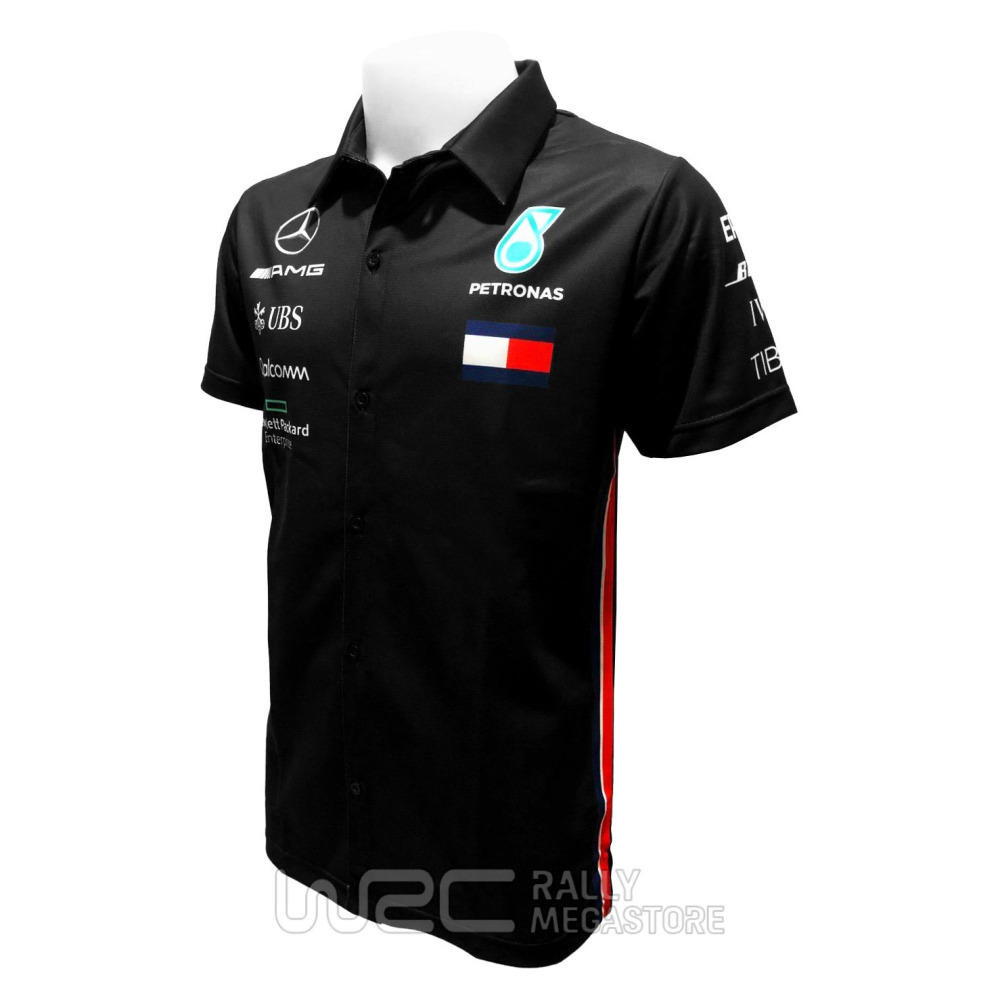 CHEMISE MERCEDES AMG PETRONAS F1 | WRC Rally Mega.Store
