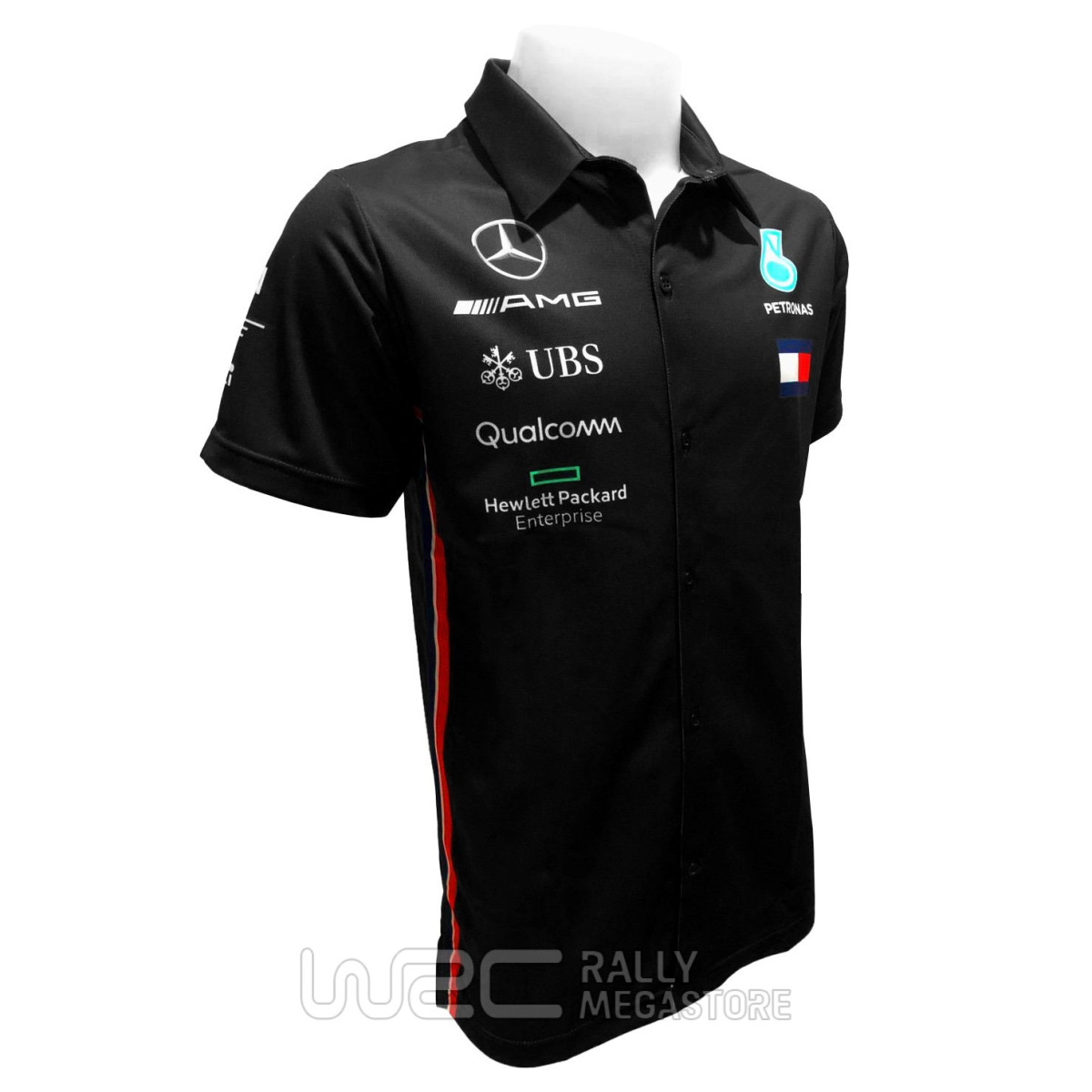 CHEMISE MERCEDES AMG PETRONAS F1 | WRC Rally Mega.Store