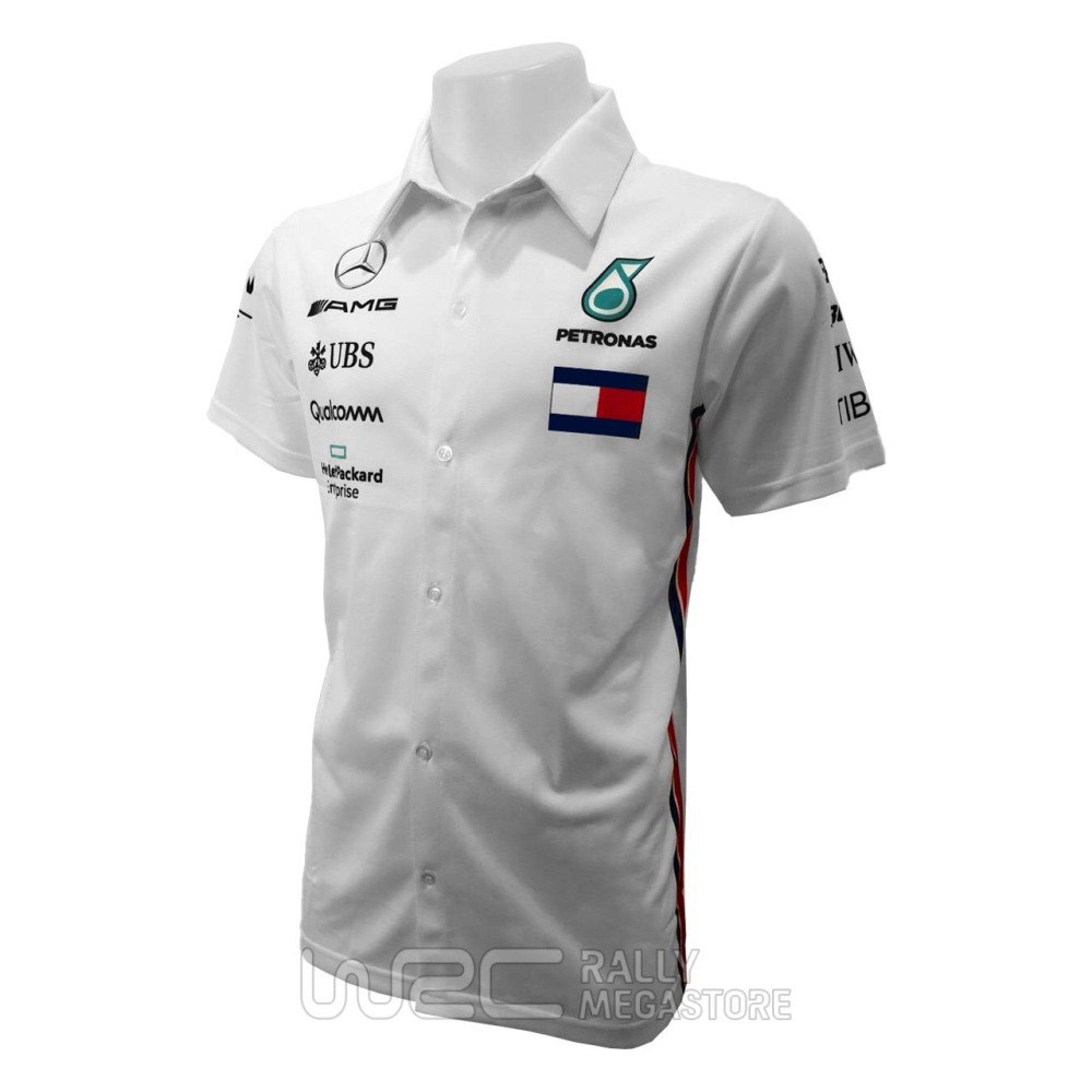CHEMISE MERCEDES AMG PETRONAS F1 | WRC Rally Mega.Store
