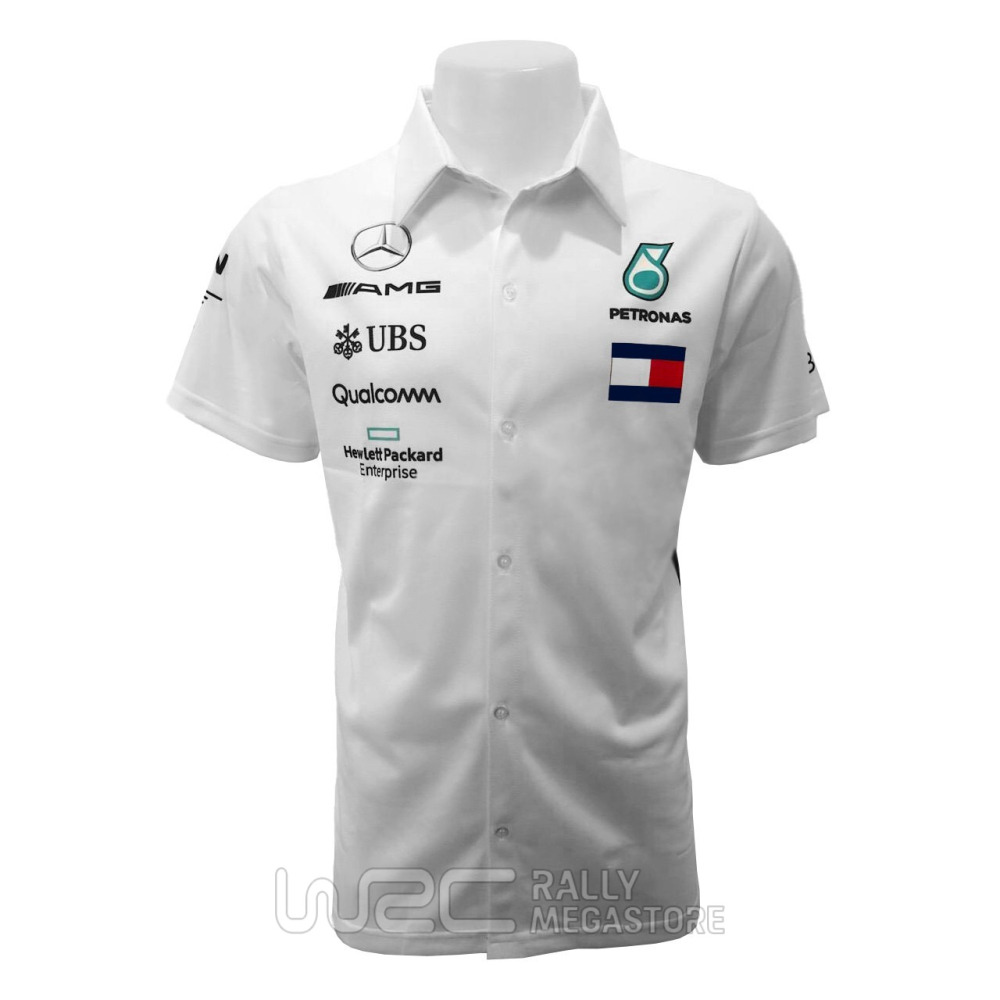 CHEMISE MERCEDES AMG PETRONAS F1 | WRC Rally Mega.Store