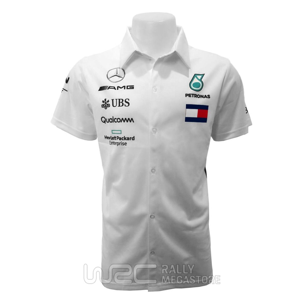 CHEMISE MERCEDES AMG PETRONAS F1 | WRC Rally Mega.Store