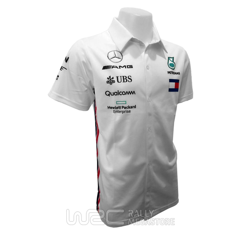 CHEMISE MERCEDES AMG PETRONAS F1 | WRC Rally Mega.Store