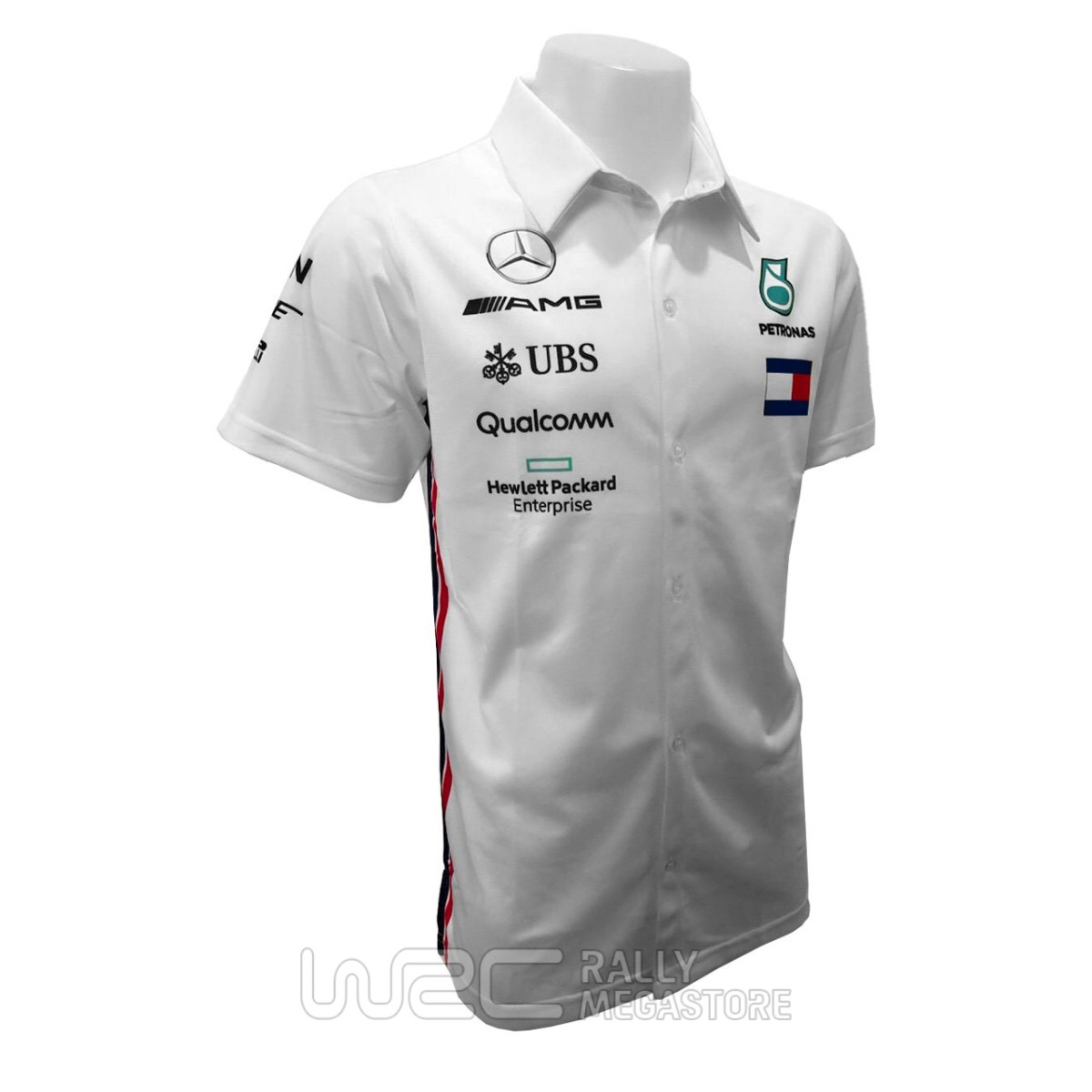 CHEMISE MERCEDES AMG PETRONAS F1 | WRC Rally Mega.Store