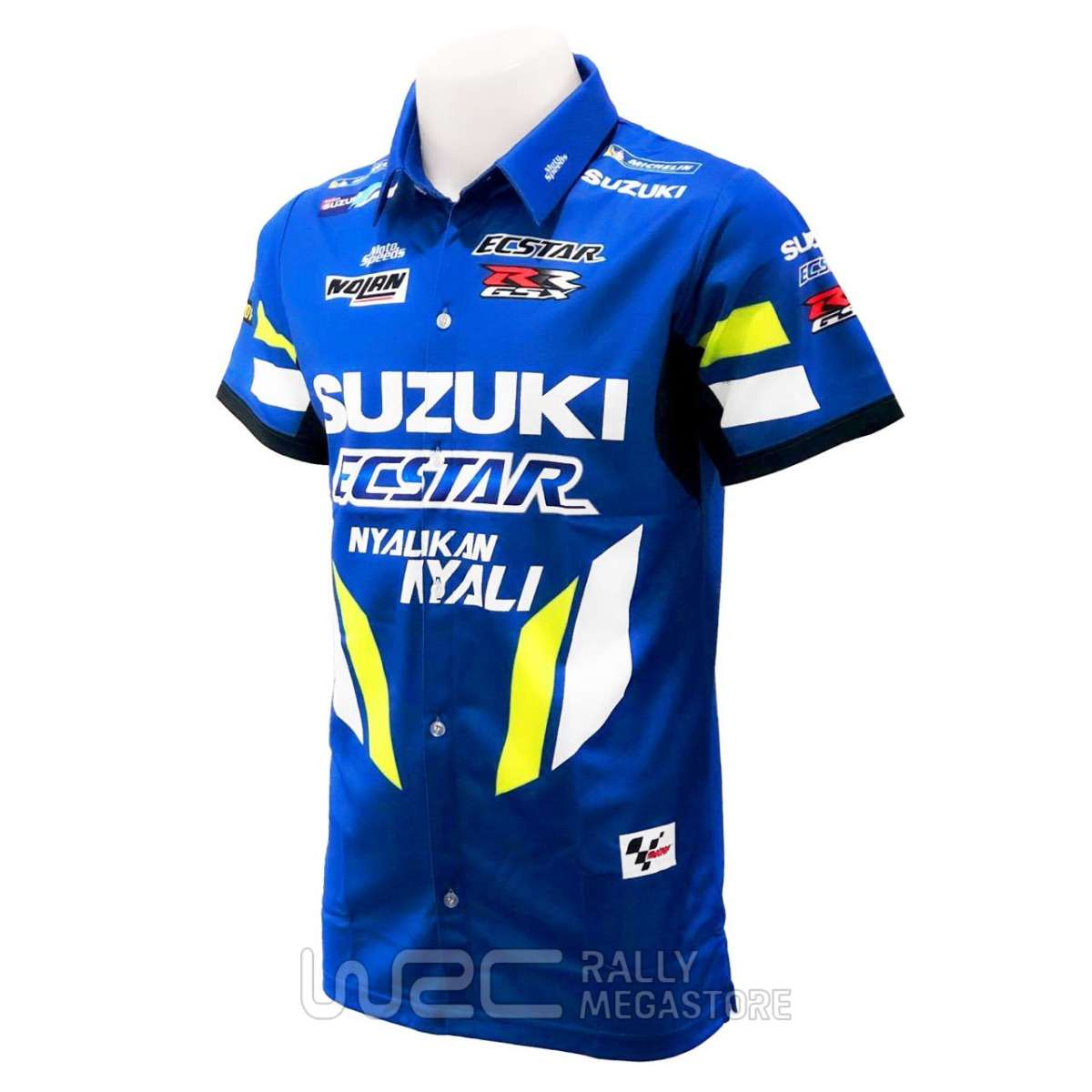 CHEMISE TEAM SUZUKI ECSTAR ALEX RINS 42 MOTO GP | WRC Rally Mega.Store