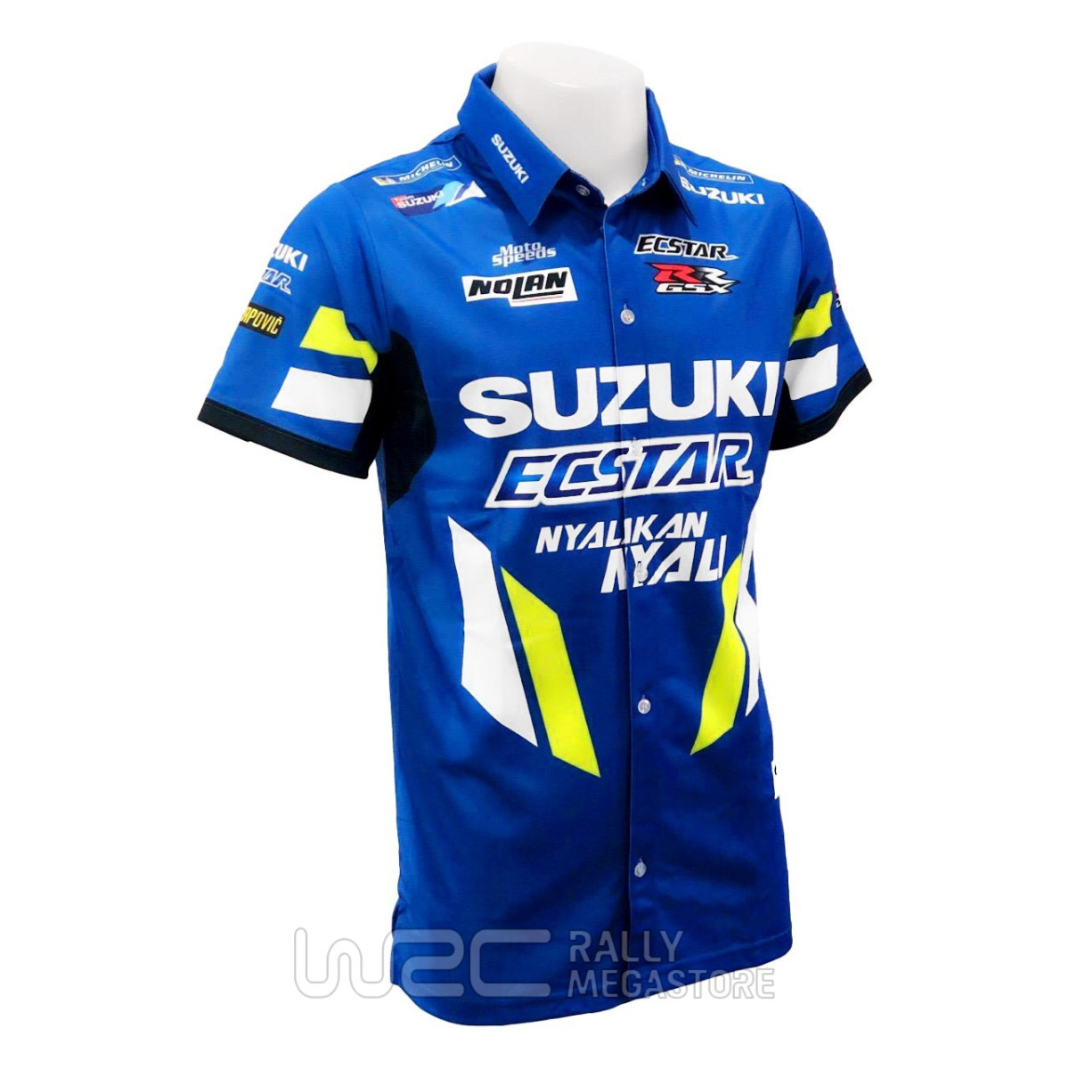 CHEMISE TEAM SUZUKI ECSTAR ALEX RINS 42 MOTO GP | WRC Rally Mega.Store