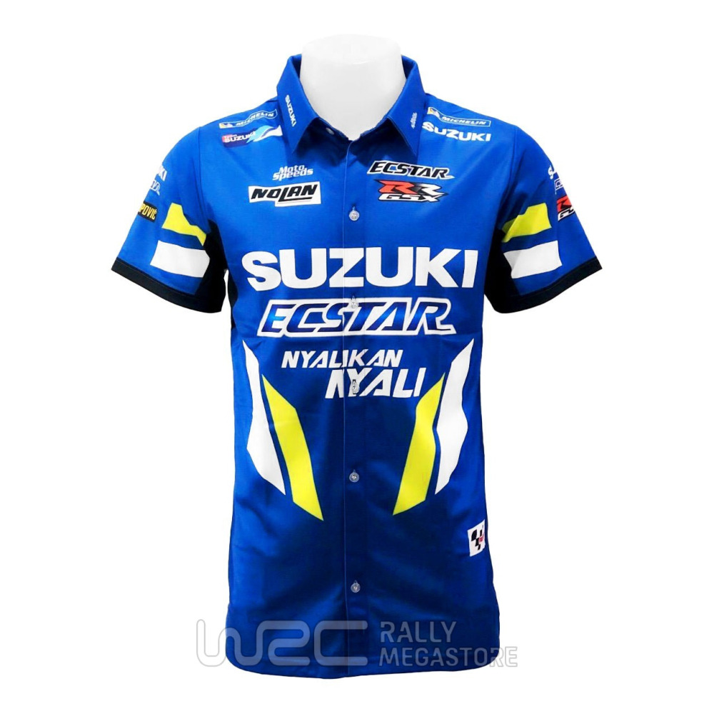 CHEMISE TEAM SUZUKI ECSTAR ALEX RINS 42 MOTO GP | WRC Rally Mega.Store
