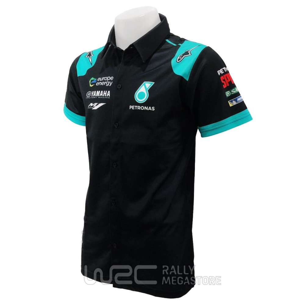 CHEMISE PETRONAS YAMAHA SRT MOTO GP | WRC Rally Mega.Store