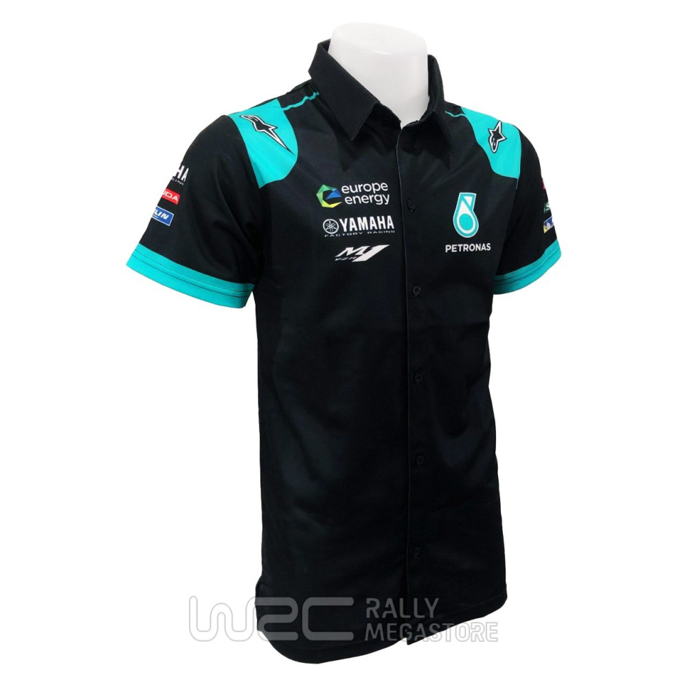 CHEMISE PETRONAS YAMAHA SRT MOTO GP | WRC Rally Mega.Store