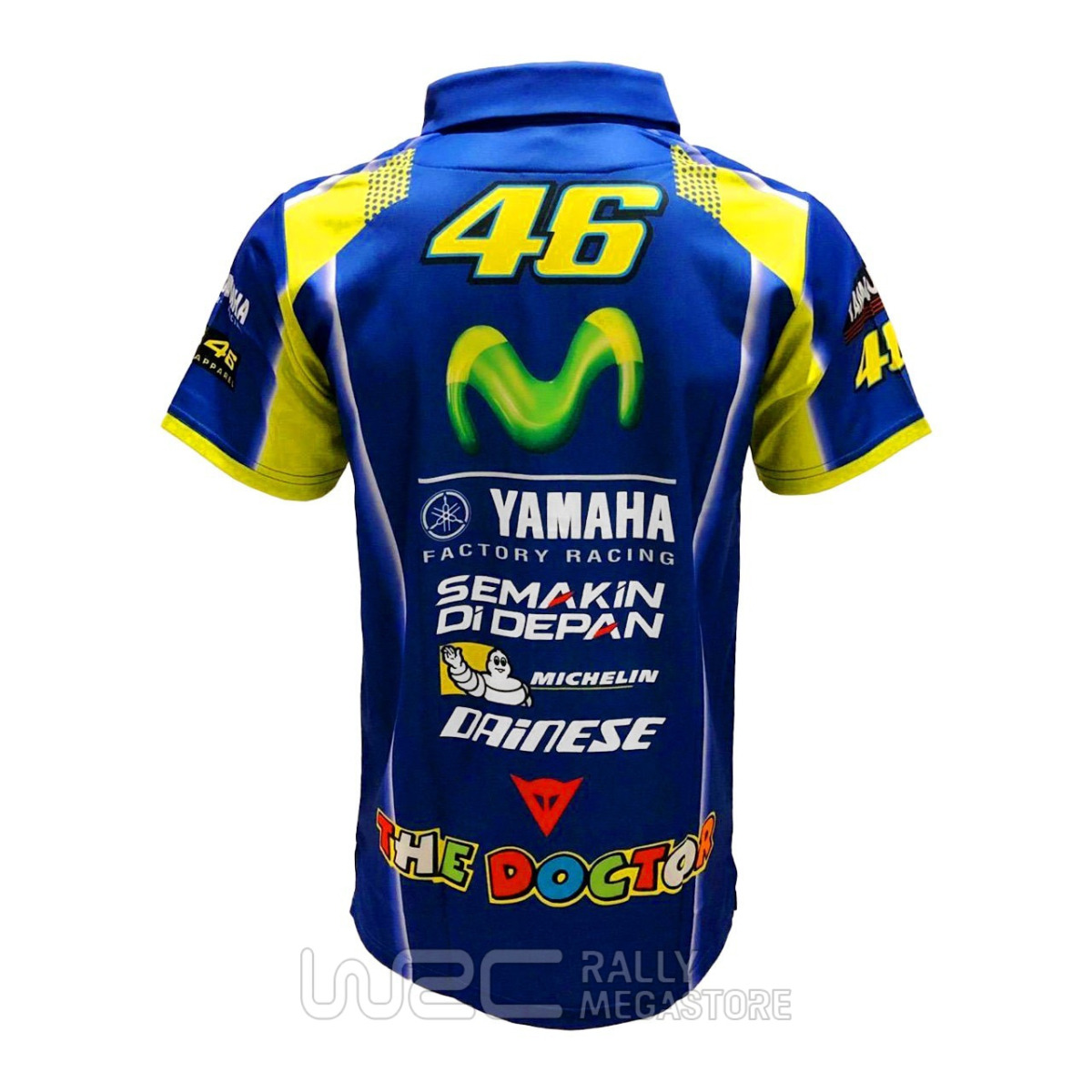 CHEMISE VR46 RACING TEAM MOTO GP | WRC Rally Mega.Store