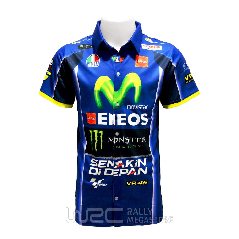 CHEMISE VR46 RACING TEAM MOTO GP | WRC Rally Mega.Store