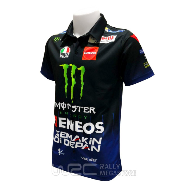CHEMISE VR46 RACING TEAM MOTO GP | WRC Rally Mega.Store